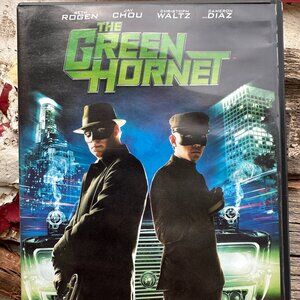 The Green Hornet (2011) DVD - Action-Comedy Film Starring Seth Rogen, Jay Chou